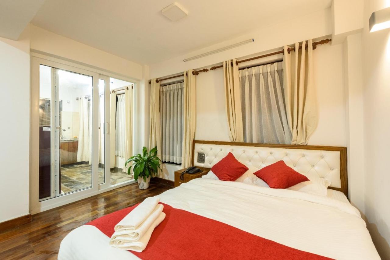 Apartamento Sichu Chhen Lalitpur Exterior foto