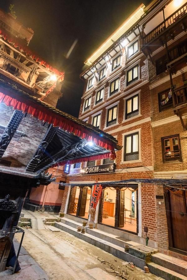 Apartamento Sichu Chhen Lalitpur Exterior foto