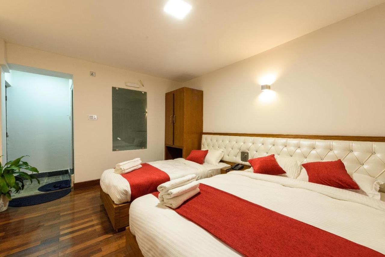 Apartamento Sichu Chhen Lalitpur Exterior foto