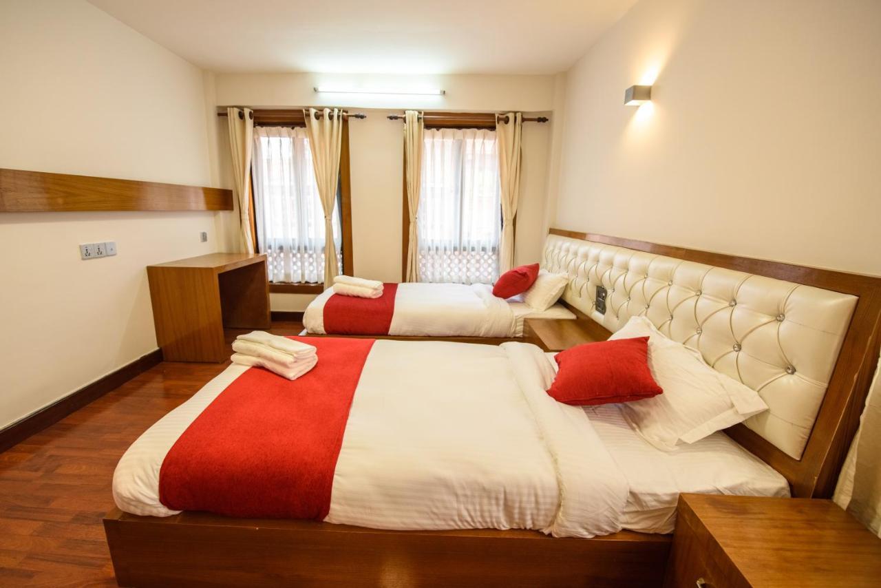 Apartamento Sichu Chhen Lalitpur Exterior foto