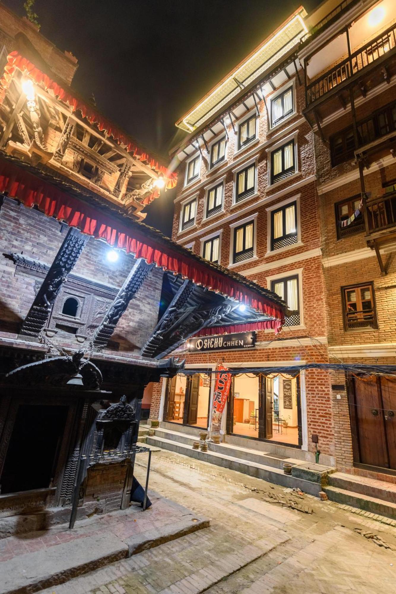 Apartamento Sichu Chhen Lalitpur Exterior foto