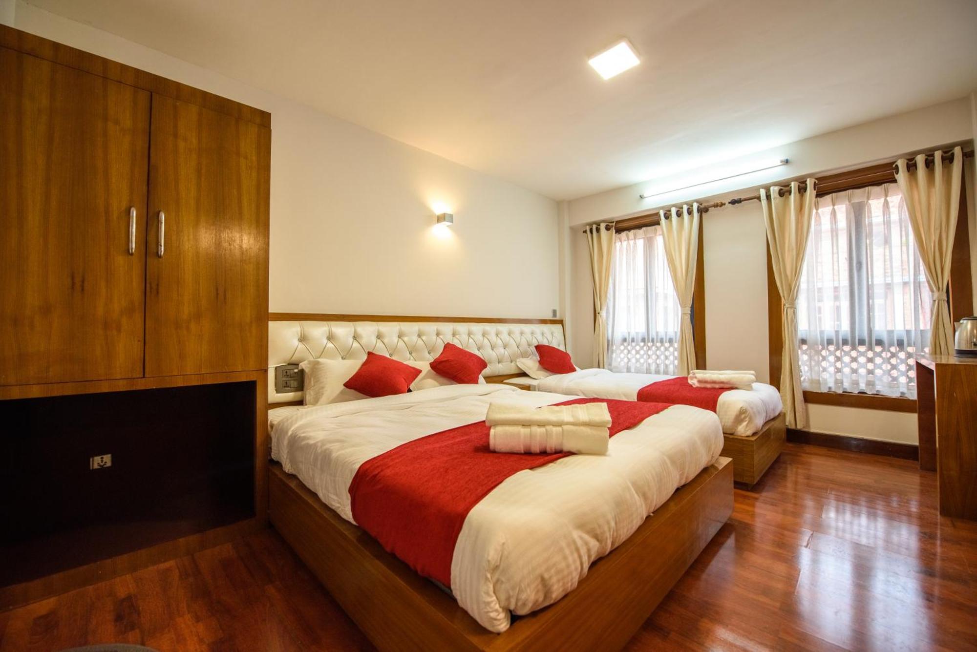 Apartamento Sichu Chhen Lalitpur Exterior foto