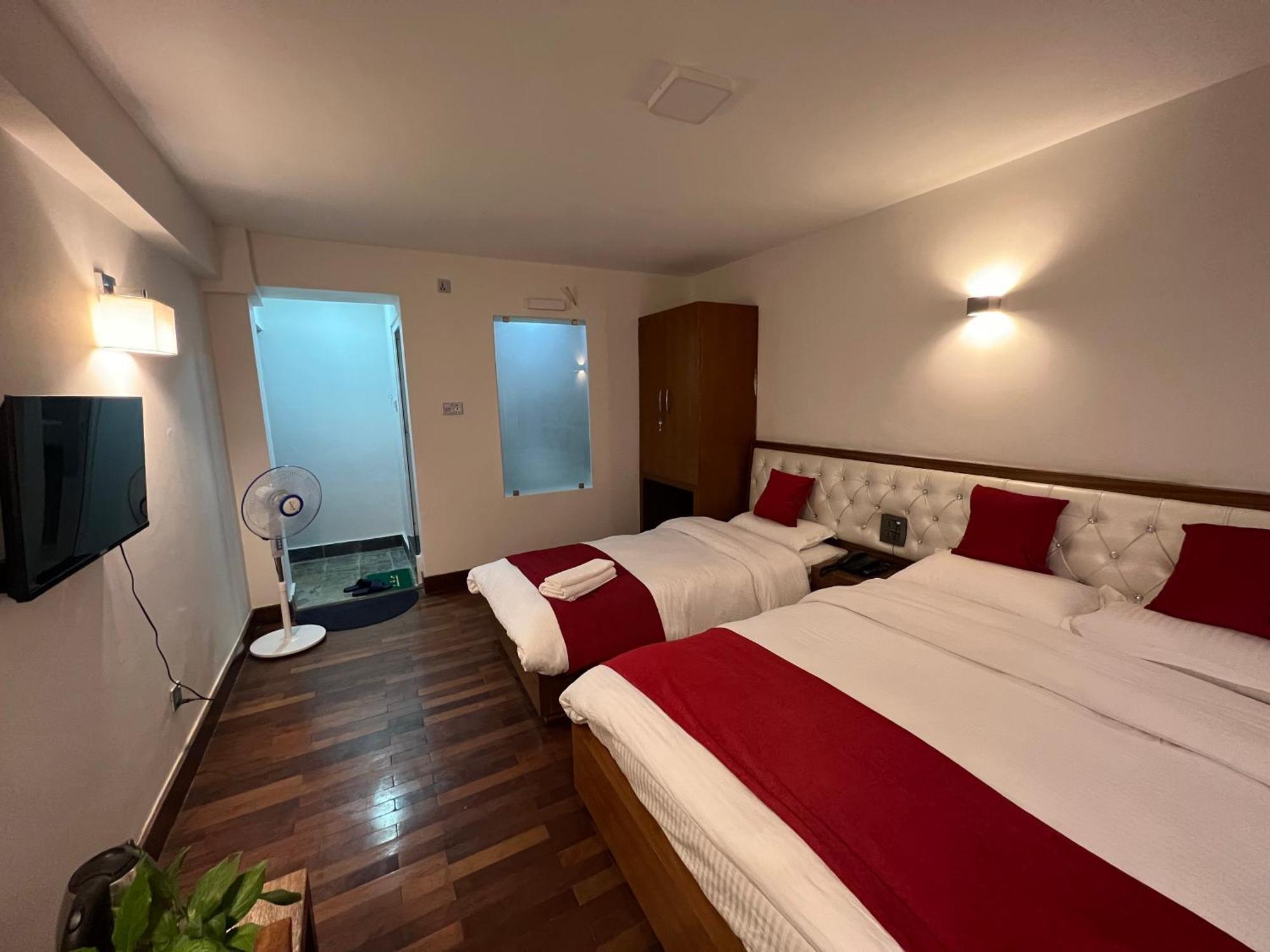 Apartamento Sichu Chhen Lalitpur Exterior foto