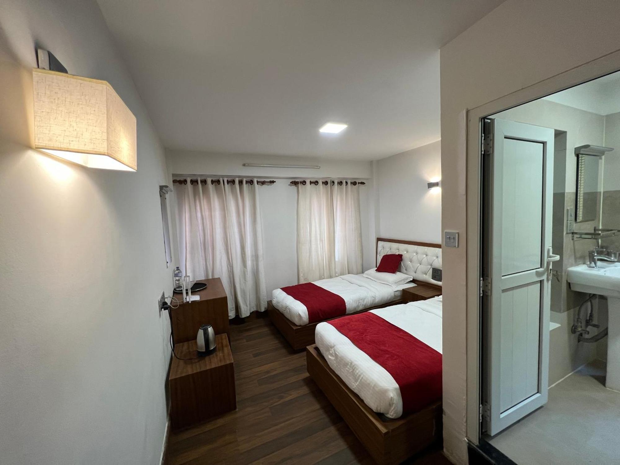 Apartamento Sichu Chhen Lalitpur Exterior foto