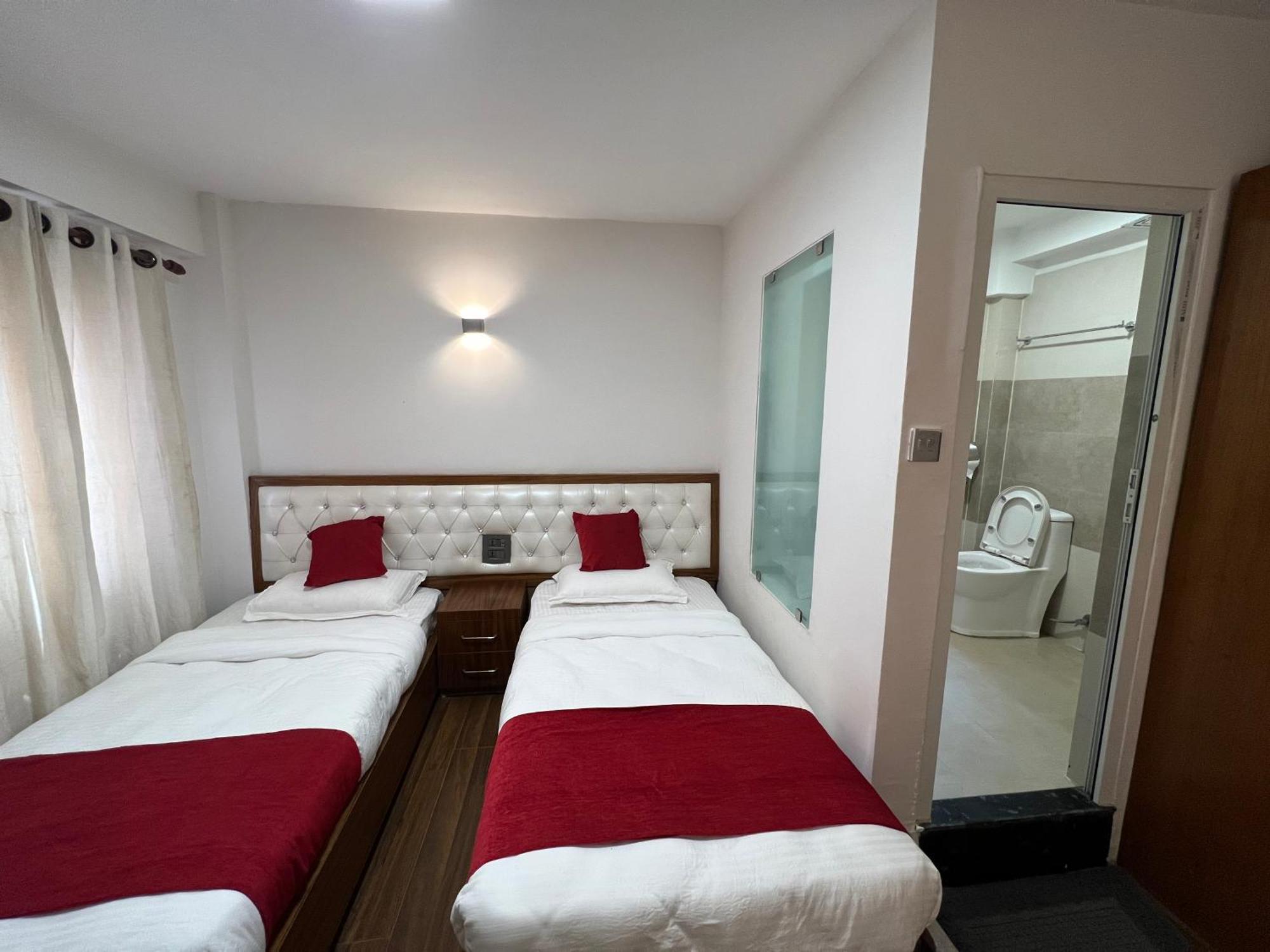 Apartamento Sichu Chhen Lalitpur Exterior foto