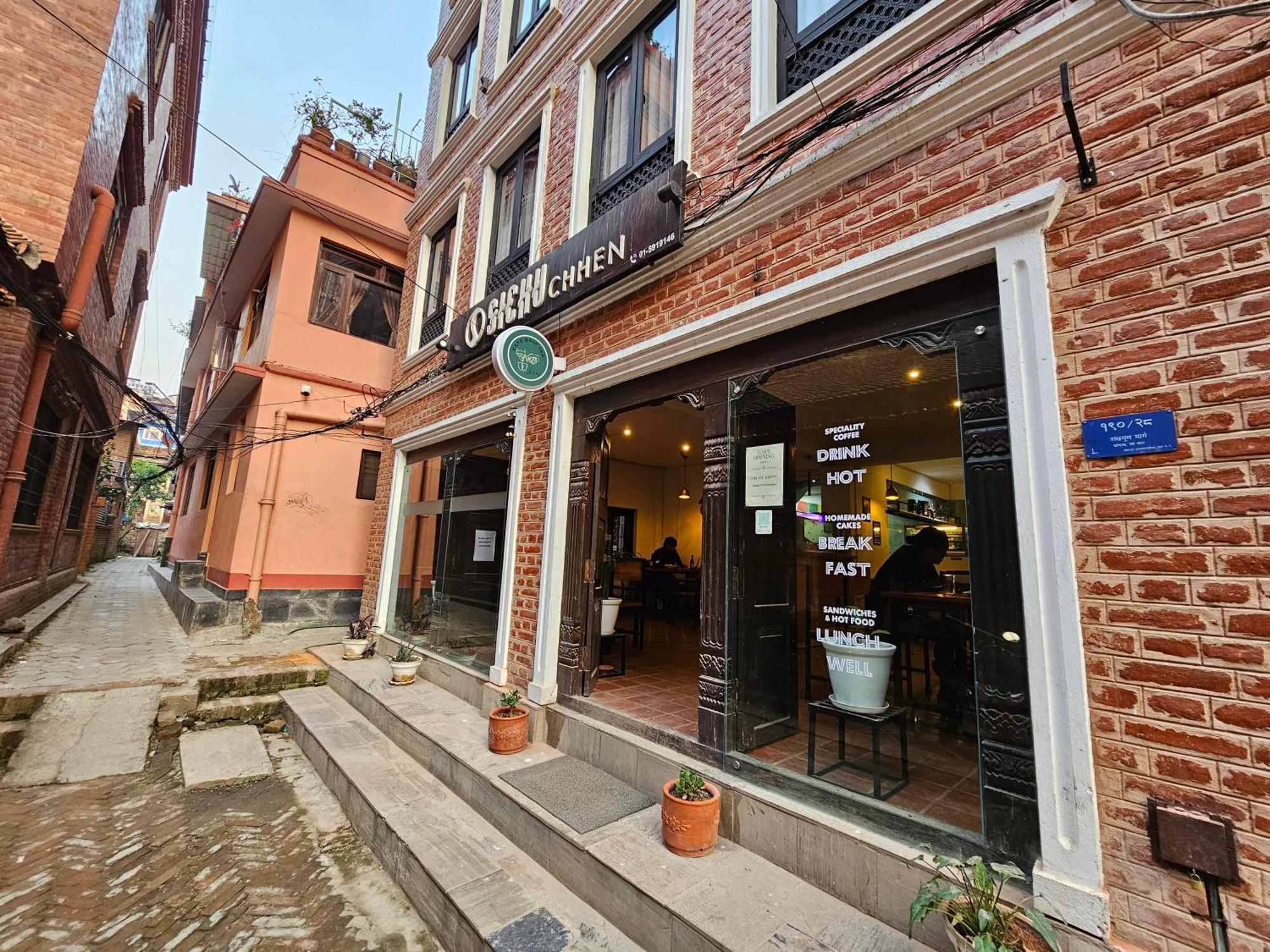 Apartamento Sichu Chhen Lalitpur Exterior foto